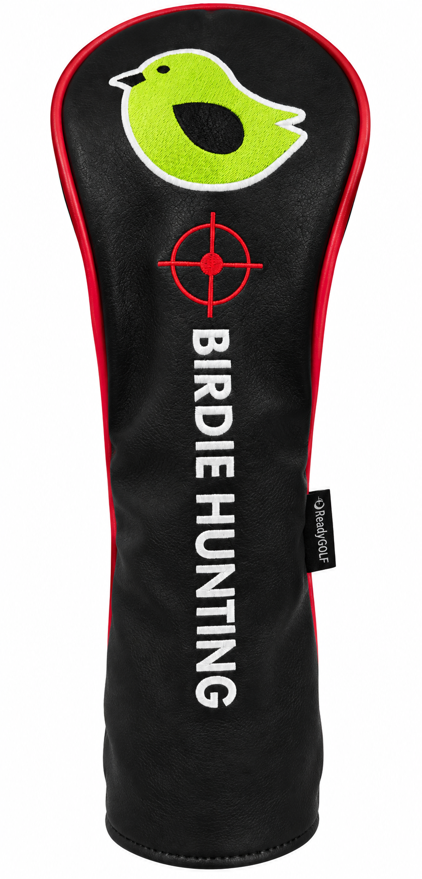 Birdie Hunting Embroidered Headcover by ReadyGOLF - Fairway