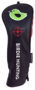 Birdie Hunting Embroidered Hybrid Headcover - Green by ReadyGOLF