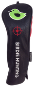 Birdie Hunting Embroidered Hybrid Headcover - Green by ReadyGOLF