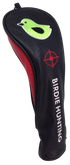 Birdie Hunting Embroidered Hybrid Headcover - Green by ReadyGOLF