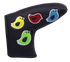 Birdie Hunting Embroidered Putter Cover - Blade by ReadyGOLF