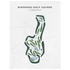 Birdwood Golf Course, Virginia - Printed Golf Courses
