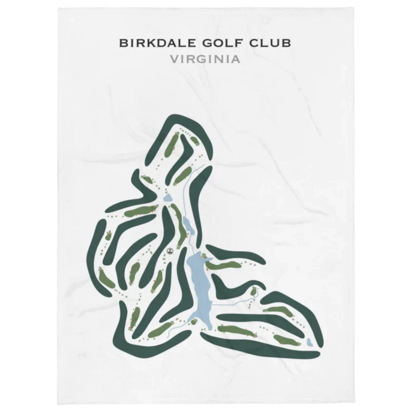 Birkdale Golf Club, Virginia - Printed Golf Courses