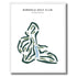 Birkdale Golf Club, Virginia - Printed Golf Courses