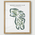 Bishop Country Club, California - Printed Golf Courses