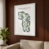 Bishop Country Club, California - Printed Golf Courses