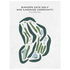 Bishops Gate Golf and Lakeside Community, Florida - Printed Golf Courses