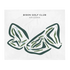Bison Golf Club, Arizona - Printed Golf Courses