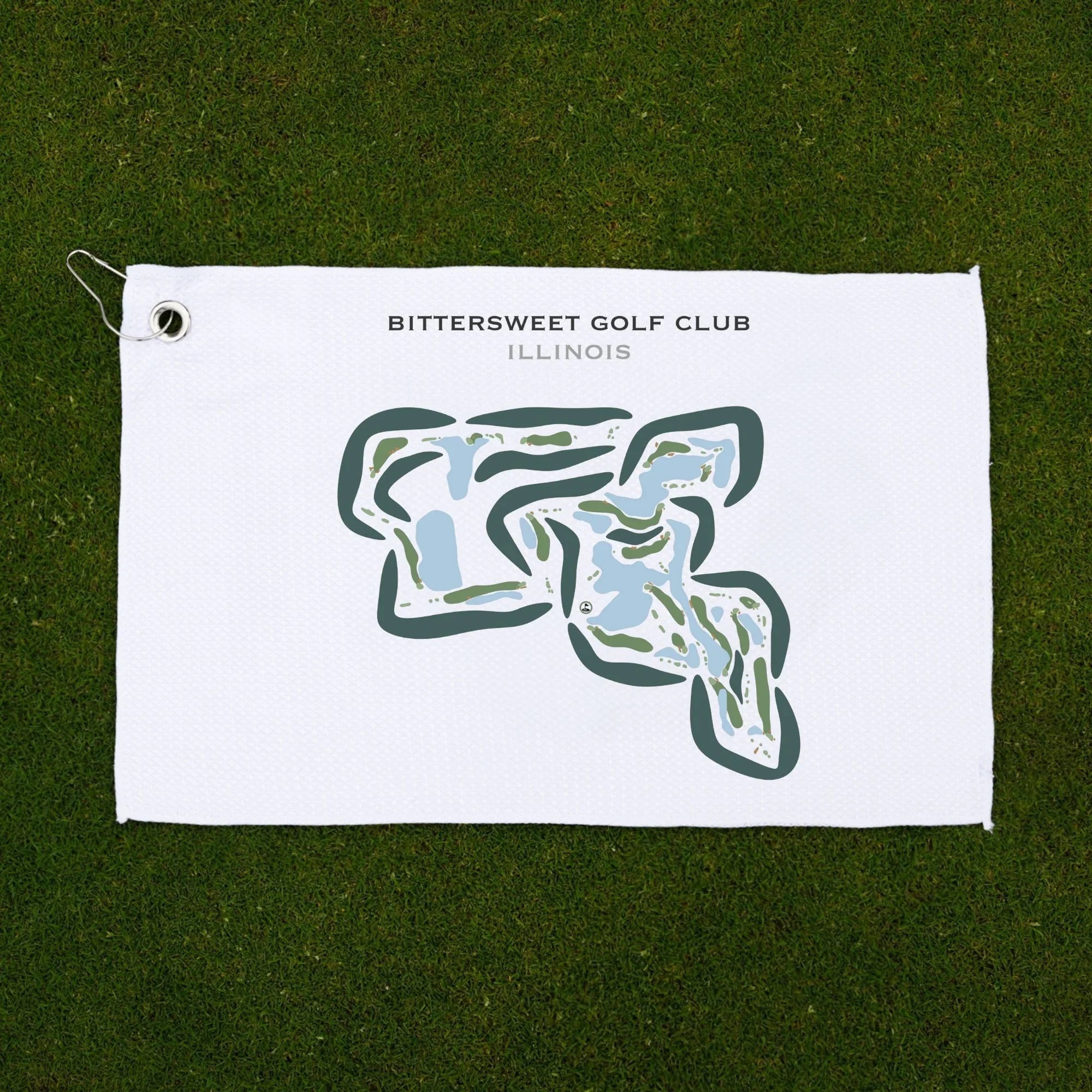 Bittersweet Golf Club, Illinois - Printed Golf Courses