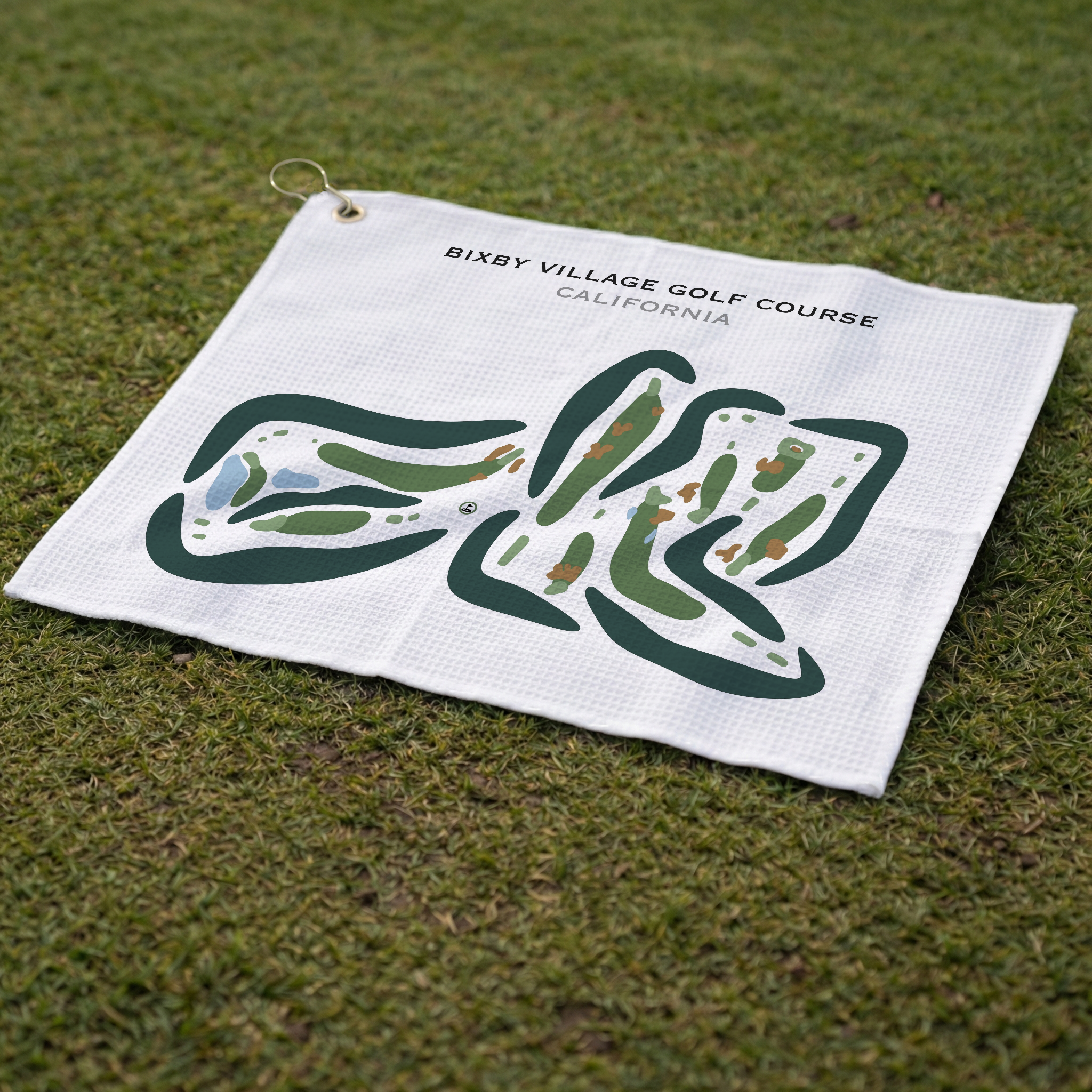 Bixby Village Golf Course, California - Printed Golf Courses