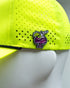 Perforated Rope Hat - Transfusion Highlighter Yellow