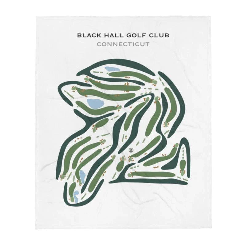 Black Hall Club, Connecticut - Printed Golf Courses