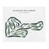 Blacklake Golf Resort, California - Printed Golf Courses