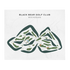 Black Bear Golf Club, Michigan - Printed Golf Courses