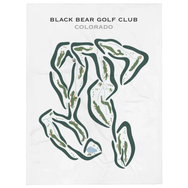 Black Bear Golf Club, Colorado - Printed Golf Courses