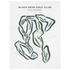 Black Bear Golf Club, Colorado - Printed Golf Courses