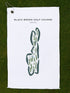 Black Brook Golf Course, Ohio - Printed Golf Courses
