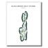 Black Brook Golf Course, Ohio - Printed Golf Courses