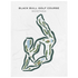 Black Bull Golf Course, Montana - Printed Golf Courses