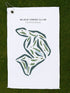 Black Creek Club, Tennessee - Printed Golf Courses