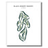 Black Desert Resort, Utah - Printed Golf Course