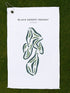 Black Desert Resort, Utah - Printed Golf Course