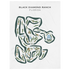Black Diamond Ranch, Florida - Printed Golf Courses