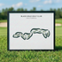 Black Gold Golf Club, California - Printed Golf Courses