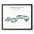Black Gold Golf Club, California - Printed Golf Courses