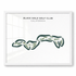 Black Gold Golf Club, California - Printed Golf Courses