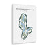 Black Hawk Country Club, Texas - Printed Golf Courses