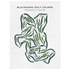 Black Hawk Golf Course, Pennsylvania - Printed Golf Courses