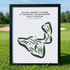 Black Horse Course at Bayonet Blackhorse Golf Course, California - Printed Golf Courses