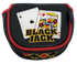 Black Jack Embroidered Mallet Putter Cover by ReadyGOLF