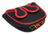 Black Jack Embroidered Mallet Putter Cover by ReadyGOLF