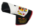 Black Jack Embroidered Blade Putter Cover by ReadyGOLF