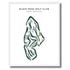 Black Mesa Golf Club, New Mexico - Printed Golf Courses