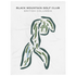 Black Mountain Golf Club, BC, Canada - Printed Golf Courses