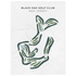 Black Oak Golf Club, New Jersey - Printed Golf Courses
