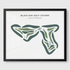 Black Oak Golf Course, California - Printed Golf Courses
