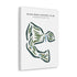 Black Rock Country Club, Massachusetts - Printed Golf Courses