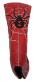Black Widow Spider Embroidered Blade Putter Cover by ReadyGOLF