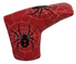 Black Widow Spider Embroidered Blade Putter Cover by ReadyGOLF