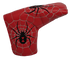 Black Widow Spider Embroidered Blade Putter Cover by ReadyGOLF