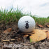 J Golf Bag Monogram