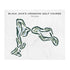 Black Jack's Crossing Golf Course, Texas - Printed Golf Courses