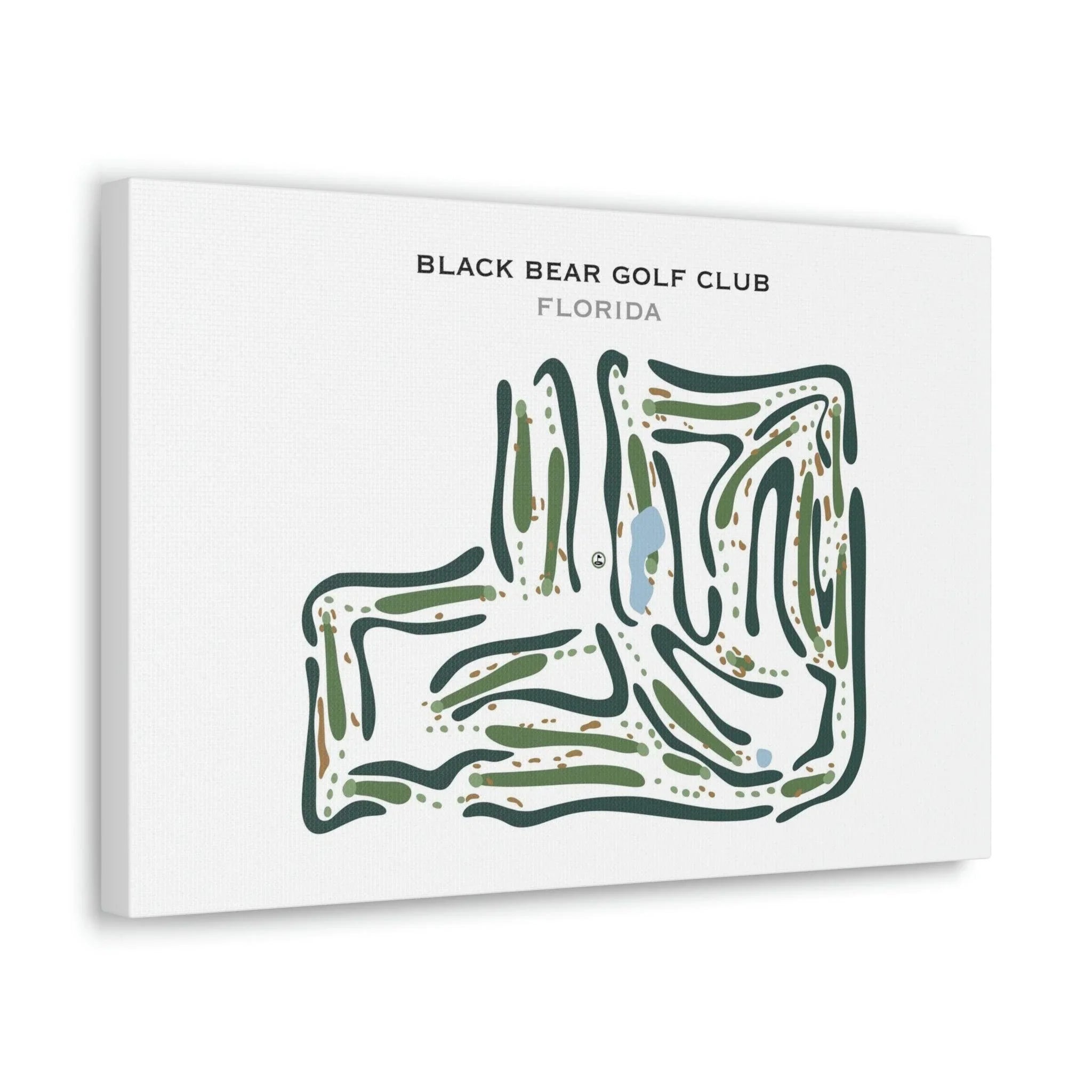 Black Bear Golf Club, Florida - Printed Golf Courses