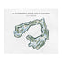 Blackberry Oaks Golf Course, Illinois - Printed Golf Courses