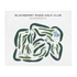 Blackberry Ridge Golf Club, Minnesota - Printed Golf Courses