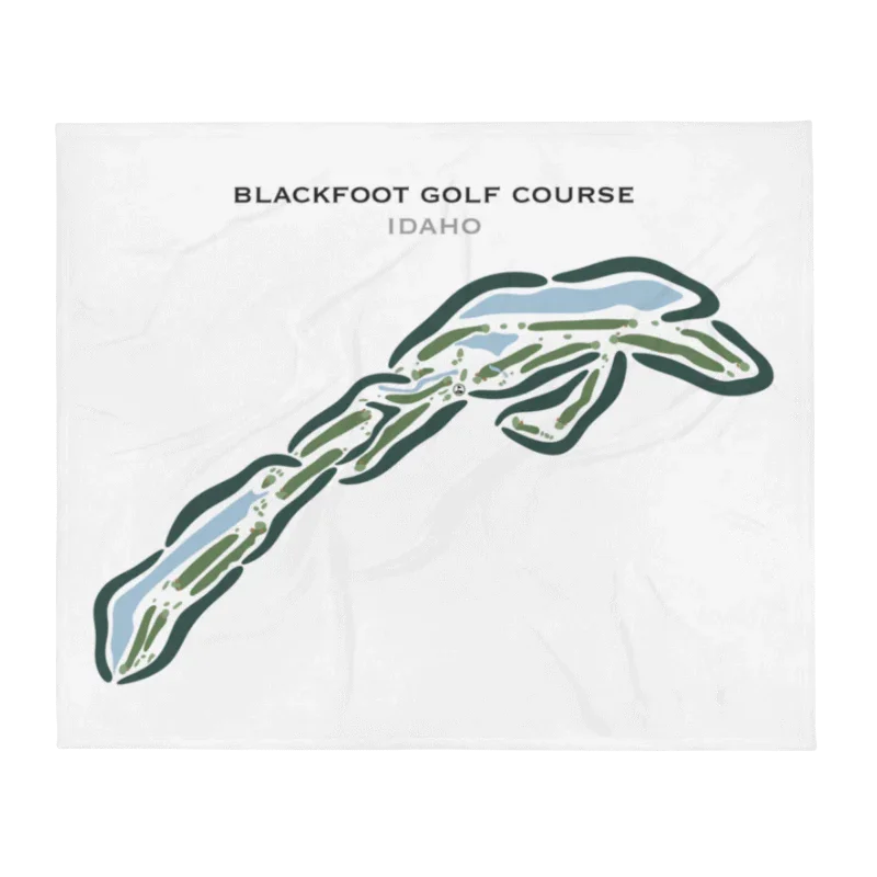 Blackfoot Golf Club, Idaho - Printed Golf Courses